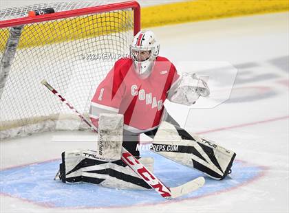 Thumbnail 3 in Conard vs. Suffield/Granby/Windsor Locks (CIAC DIII Semifinal) photogallery.