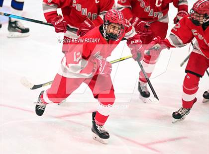 Thumbnail 2 in Conard vs. Suffield/Granby/Windsor Locks (CIAC DIII Semifinal) photogallery.