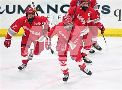 Thumbnail 2 in Conard vs. Suffield/Granby/Windsor Locks (CIAC DIII Semifinal) photogallery.