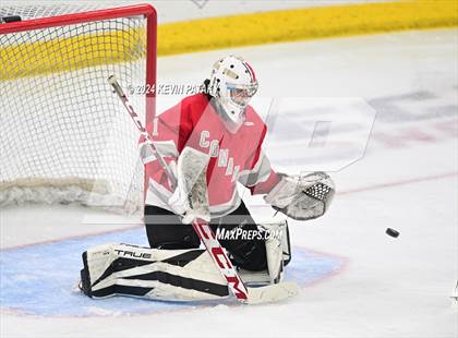 Thumbnail 3 in Conard vs. Suffield/Granby/Windsor Locks (CIAC DIII Semifinal) photogallery.