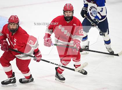 Thumbnail 1 in Conard vs. Suffield/Granby/Windsor Locks (CIAC DIII Semifinal) photogallery.