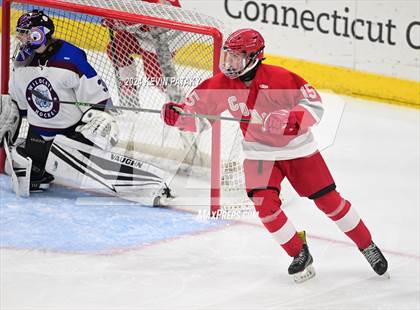 Thumbnail 3 in Conard vs. Suffield/Granby/Windsor Locks (CIAC DIII Semifinal) photogallery.
