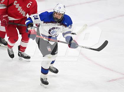 Thumbnail 1 in Conard vs. Suffield/Granby/Windsor Locks (CIAC DIII Semifinal) photogallery.