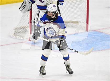 Thumbnail 2 in Conard vs. Suffield/Granby/Windsor Locks (CIAC DIII Semifinal) photogallery.