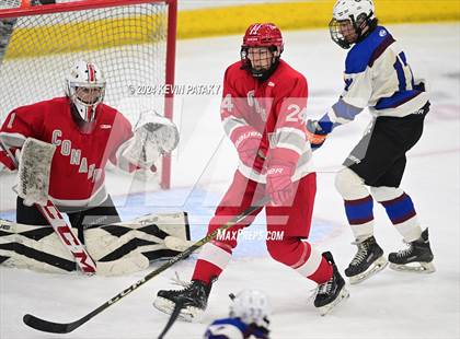 Thumbnail 2 in Conard vs. Suffield/Granby/Windsor Locks (CIAC DIII Semifinal) photogallery.