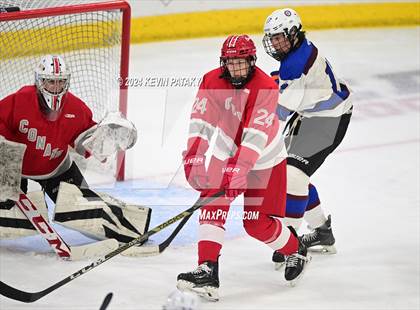 Thumbnail 3 in Conard vs. Suffield/Granby/Windsor Locks (CIAC DIII Semifinal) photogallery.