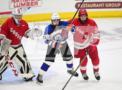 Thumbnail 3 in Conard vs. Suffield/Granby/Windsor Locks (CIAC DIII Semifinal) photogallery.