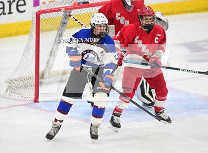 Thumbnail 3 in Conard vs. Suffield/Granby/Windsor Locks (CIAC DIII Semifinal) photogallery.