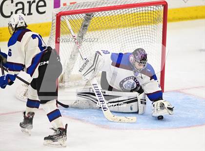 Thumbnail 3 in Conard vs. Suffield/Granby/Windsor Locks (CIAC DIII Semifinal) photogallery.