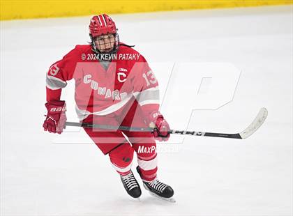 Thumbnail 2 in Conard vs. Suffield/Granby/Windsor Locks (CIAC DIII Semifinal) photogallery.