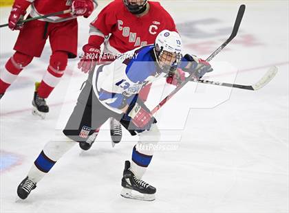 Thumbnail 3 in Conard vs. Suffield/Granby/Windsor Locks (CIAC DIII Semifinal) photogallery.