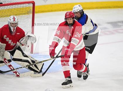 Thumbnail 2 in Conard vs. Suffield/Granby/Windsor Locks (CIAC DIII Semifinal) photogallery.