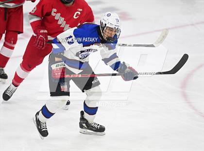 Thumbnail 3 in Conard vs. Suffield/Granby/Windsor Locks (CIAC DIII Semifinal) photogallery.