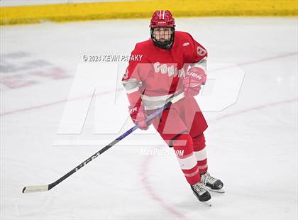 Thumbnail 2 in Conard vs. Suffield/Granby/Windsor Locks (CIAC DIII Semifinal) photogallery.