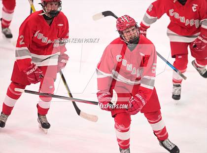 Thumbnail 3 in Conard vs. Suffield/Granby/Windsor Locks (CIAC DIII Semifinal) photogallery.