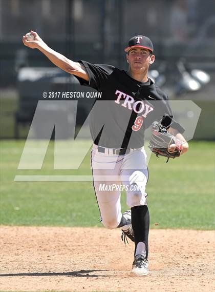 Thumbnail 3 in Jesuit @ Troy (Anaheim Lions Tournament) photogallery.