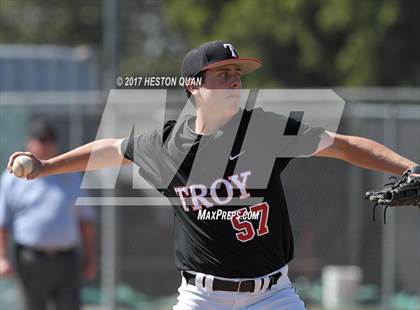 Thumbnail 3 in Jesuit @ Troy (Anaheim Lions Tournament) photogallery.
