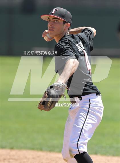 Thumbnail 1 in Jesuit @ Troy (Anaheim Lions Tournament) photogallery.