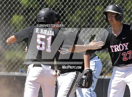Thumbnail 2 in Jesuit @ Troy (Anaheim Lions Tournament) photogallery.