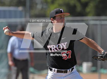 Thumbnail 3 in Jesuit @ Troy (Anaheim Lions Tournament) photogallery.