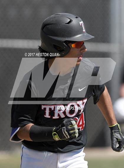 Thumbnail 2 in Jesuit @ Troy (Anaheim Lions Tournament) photogallery.