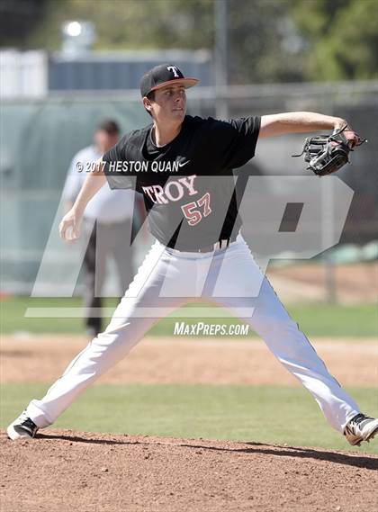 Thumbnail 2 in Jesuit @ Troy (Anaheim Lions Tournament) photogallery.