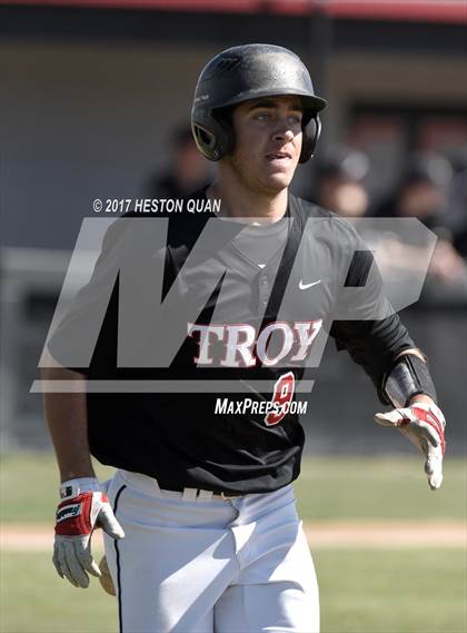 Thumbnail 1 in Jesuit @ Troy (Anaheim Lions Tournament) photogallery.
