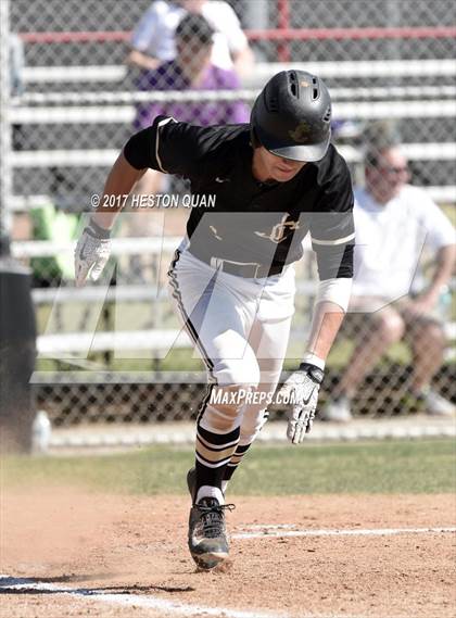 Thumbnail 1 in Jesuit @ Troy (Anaheim Lions Tournament) photogallery.