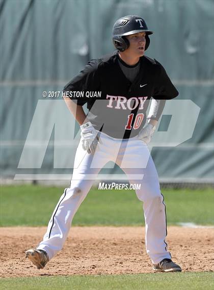 Thumbnail 3 in Jesuit @ Troy (Anaheim Lions Tournament) photogallery.