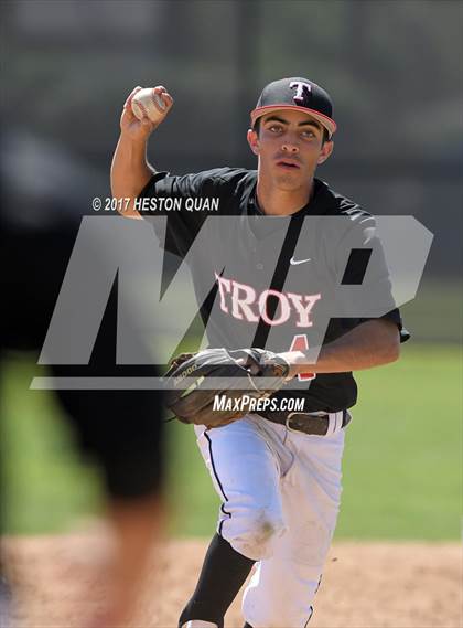 Thumbnail 1 in Jesuit @ Troy (Anaheim Lions Tournament) photogallery.