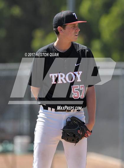 Thumbnail 3 in Jesuit @ Troy (Anaheim Lions Tournament) photogallery.