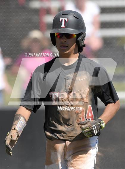 Thumbnail 3 in Jesuit @ Troy (Anaheim Lions Tournament) photogallery.