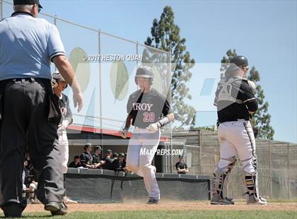 Thumbnail 1 in Jesuit @ Troy (Anaheim Lions Tournament) photogallery.