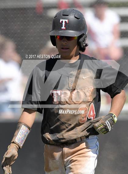 Thumbnail 1 in Jesuit @ Troy (Anaheim Lions Tournament) photogallery.