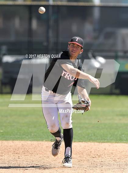 Thumbnail 1 in Jesuit @ Troy (Anaheim Lions Tournament) photogallery.