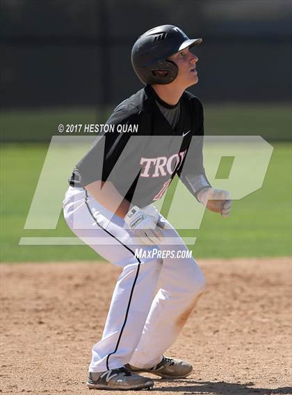 Thumbnail 1 in Jesuit @ Troy (Anaheim Lions Tournament) photogallery.