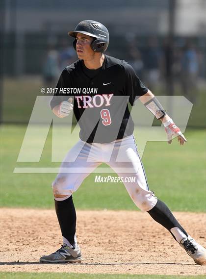 Thumbnail 3 in Jesuit @ Troy (Anaheim Lions Tournament) photogallery.