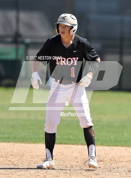 Thumbnail 2 in Jesuit @ Troy (Anaheim Lions Tournament) photogallery.