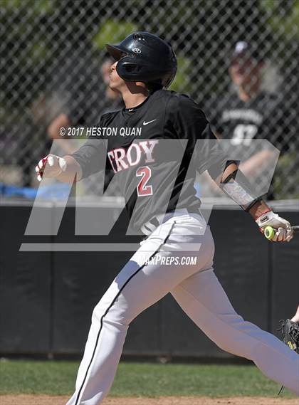 Thumbnail 1 in Jesuit @ Troy (Anaheim Lions Tournament) photogallery.