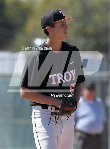 Thumbnail 1 in Jesuit @ Troy (Anaheim Lions Tournament) photogallery.