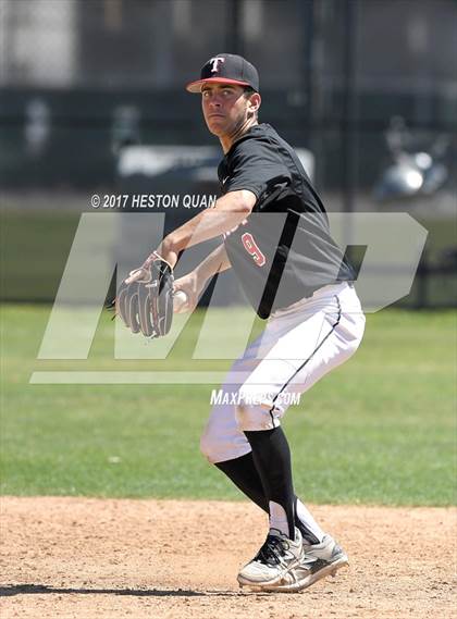 Thumbnail 1 in Jesuit @ Troy (Anaheim Lions Tournament) photogallery.