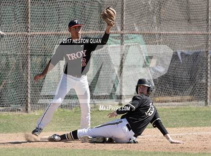 Thumbnail 2 in Jesuit @ Troy (Anaheim Lions Tournament) photogallery.