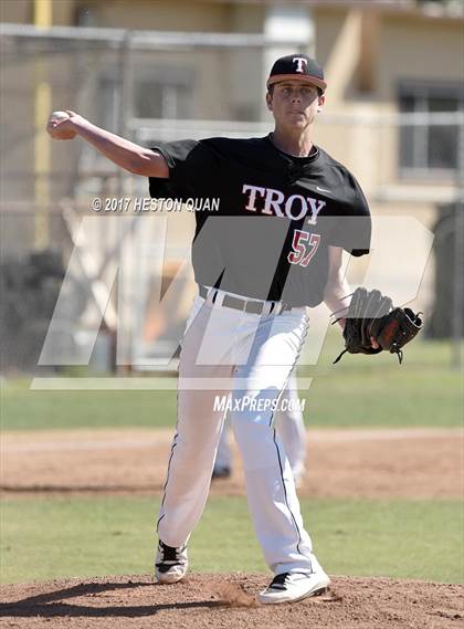 Thumbnail 2 in Jesuit @ Troy (Anaheim Lions Tournament) photogallery.