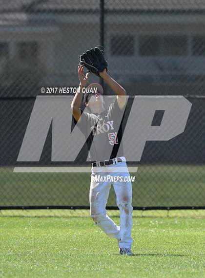 Thumbnail 1 in Jesuit @ Troy (Anaheim Lions Tournament) photogallery.