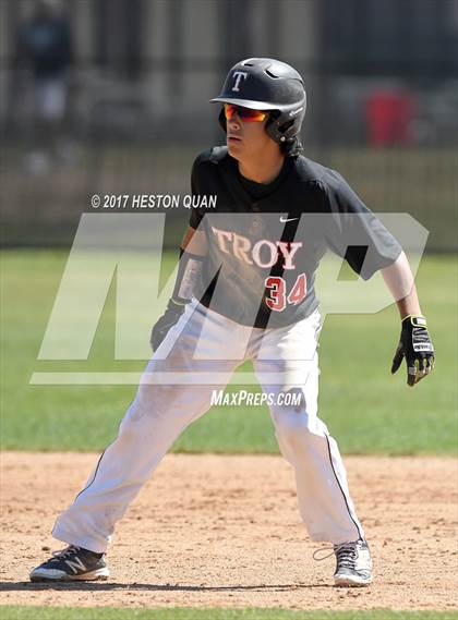 Thumbnail 1 in Jesuit @ Troy (Anaheim Lions Tournament) photogallery.