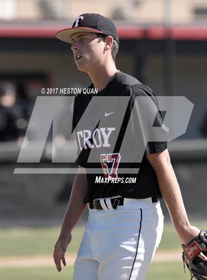 Thumbnail 2 in Jesuit @ Troy (Anaheim Lions Tournament) photogallery.