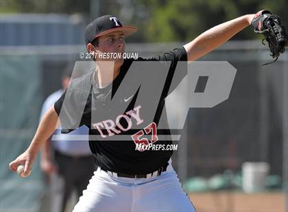Thumbnail 2 in Jesuit @ Troy (Anaheim Lions Tournament) photogallery.