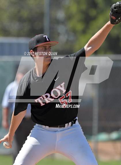 Thumbnail 2 in Jesuit @ Troy (Anaheim Lions Tournament) photogallery.