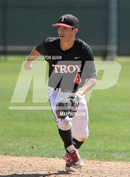 Thumbnail 3 in Jesuit @ Troy (Anaheim Lions Tournament) photogallery.