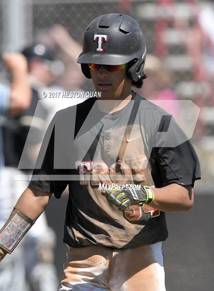 Thumbnail 2 in Jesuit @ Troy (Anaheim Lions Tournament) photogallery.